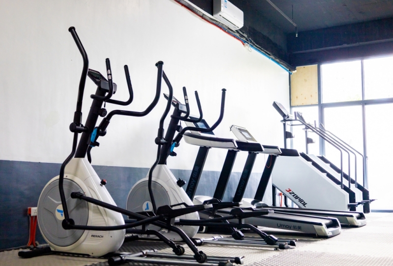 フィリピン留学 Cebu21 - B`CEBU-Gym-11